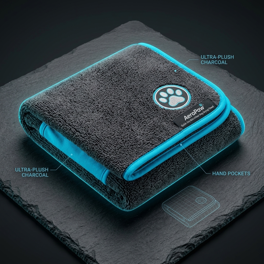 Quick-Dry Microfiber Towel
