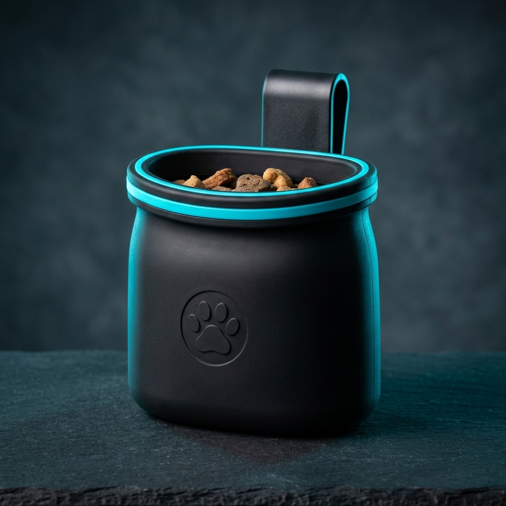 Magnetic Silicone Treat Pouch
